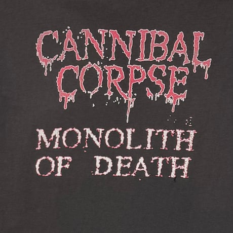 CANNIBAL CORPSE MONOLITH OF DEATH LS LARGE 3243