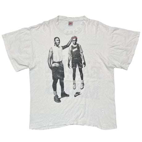 NIKE JORDAN SPIKE LEE BEST ON EARTH BEST ON MARS WHITE XL 3737