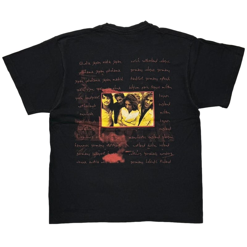 BON JOVI THESE DAYS WORLD TOUR 1996 FRUIT OF TH