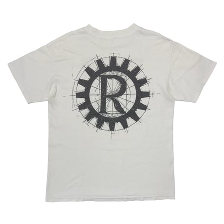 RAGE AGAINST THE MACHINE 1997 NUNS AND GUNS WHITE FITS M-L 7766