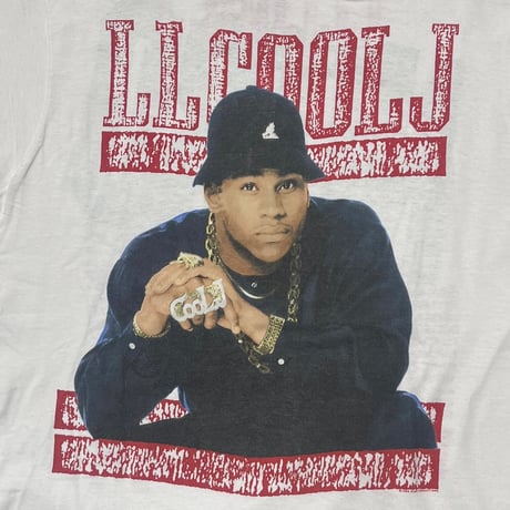 LL COOL J NITRO WORLD TOUR 1989 FITS LARGE 2555