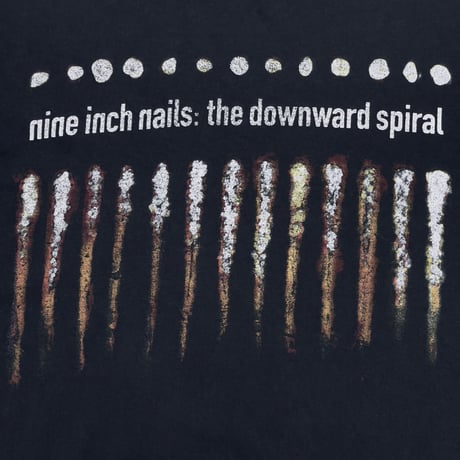 NINE INCH NAILS THE DOWNWARD SPIRAL GIDALN LARGE 1139