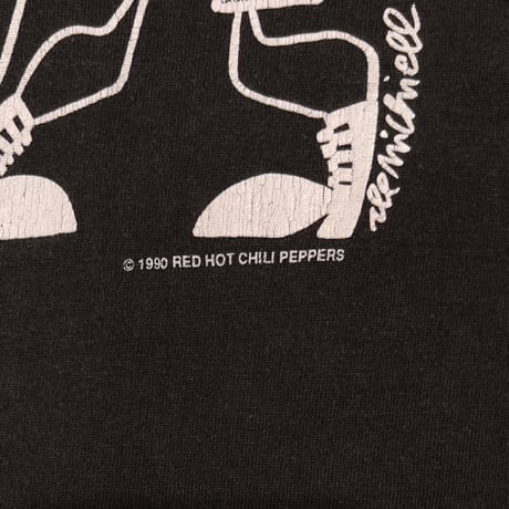 RED HOT CHILI PEPPERS 1990 PICASSO GIANT LARGE 5336