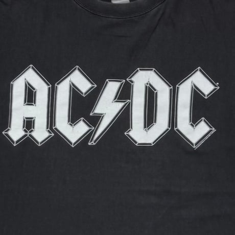 AC/DC BALLBREAKER WORLD TOUR 1996 BLACK EURO FITS XL 8428