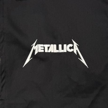 METALLICA METALLIFUKINCA TRACK JACKET BLACK XL 4165