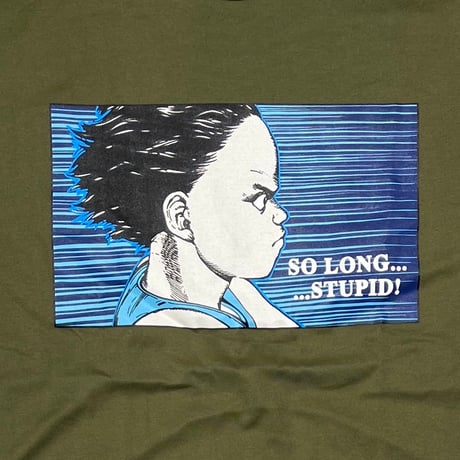 DUB FACTORY AKIRA TETSUO SO LONG ... STUPID ! KHAKI LARGE 8970