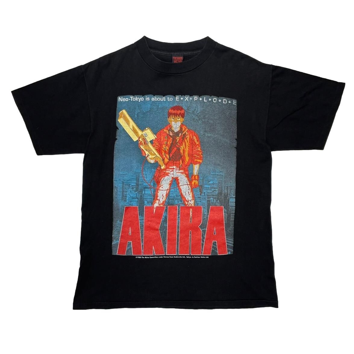 AKIRA 1988 KANEDA EXPLODE TEE FASHION VICTIM LA AKIRA 1988 KANEDA EXPLODE TEE FASHION VICTIM LA