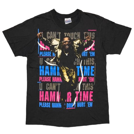 MC HAMMER HAMMER TIME HANES LARGE 0549