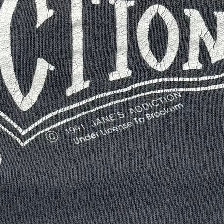 JANE'S ADDICTION 1991 WING LOGO The quality of mercy BROCKUM XL 0302