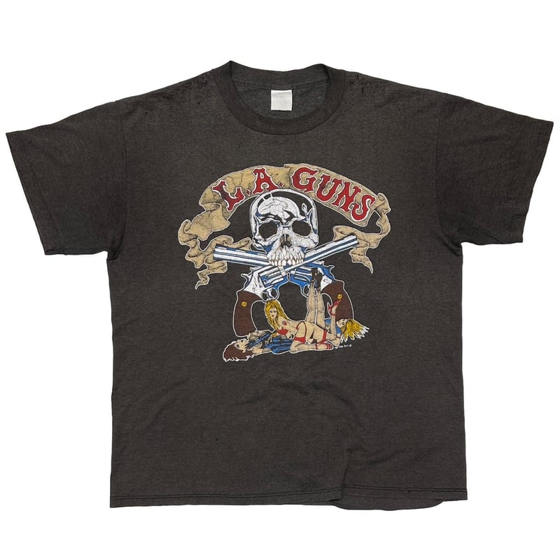 L.A. GUNS SES BOOZE &TATTOOS SPRING FORD XL 358