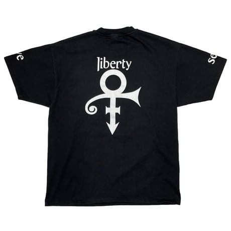 PRINCE LOVE SEX LIBERTY SYMBOL HANES XL 1678
