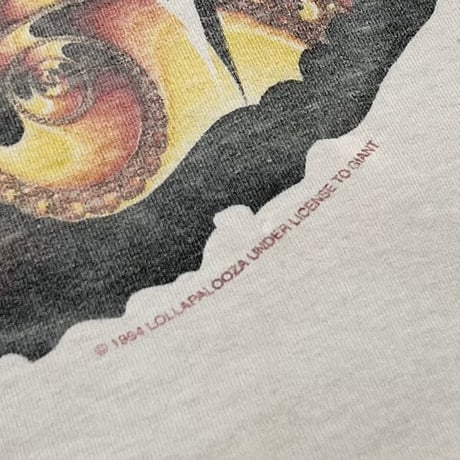 LOLLAPALOOZA 1994 FES WHITE SOF TEE XL 1710