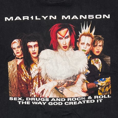 MARILYN MANSON ROCK IS DEAD NORTH AMERICAN TOUR WINTERLAND XL 0490