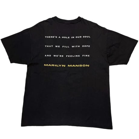 MARILYN MANSON 1998 THERE'S A HOLE IN OUR SOUL WINTERLAND XL 1422