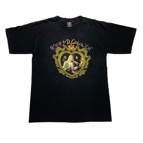 NIRVANA KURT COBAIN MEMORIAL 1995 THE SUN IS GONE GIANT XL 0017