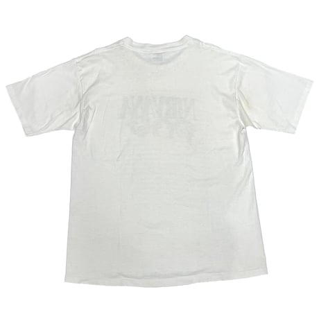 NIRVANA 1997 NOTE WHITE ALLSPORT LARGE 5096