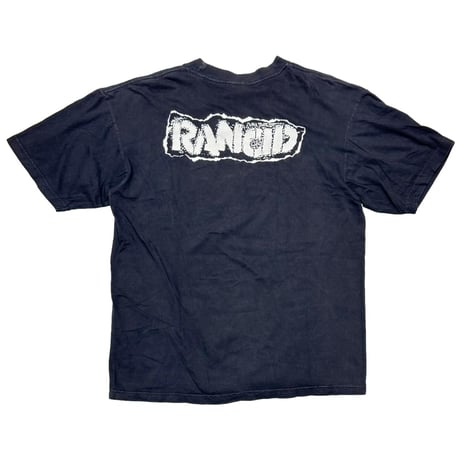 RANCID GIVE'EM THE BOOT giant LARGE 8881