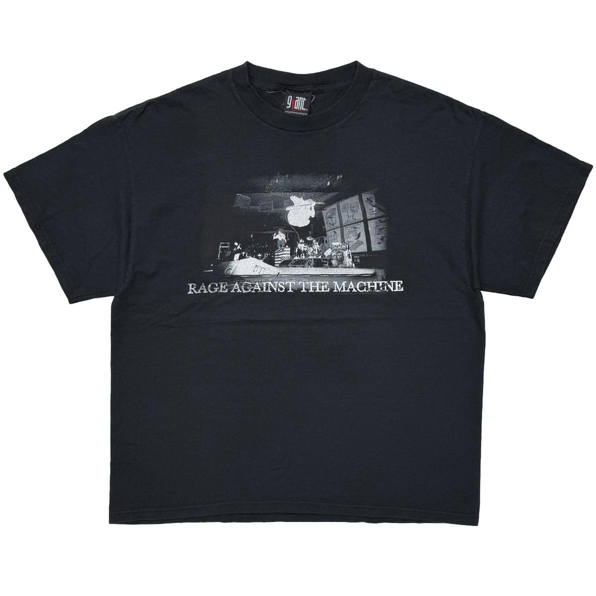 RAGE AGAINST THE MACHINE MONOCHROME PORTRAIT GI