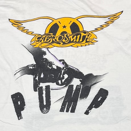 AEROSMITH PUMP 1989 BOXY WHITE FITS XL 8404