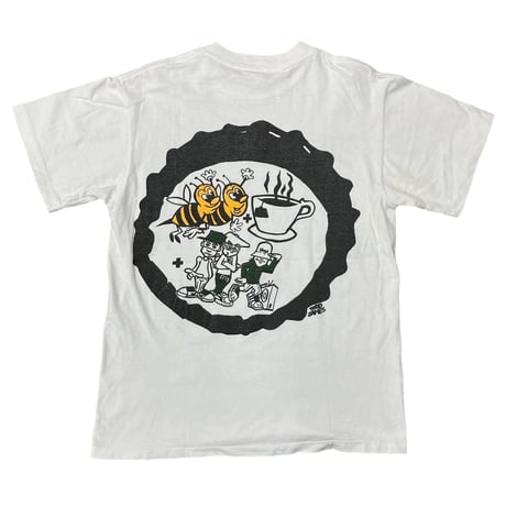 BEASTIE BOYS 1992 CHECK YOUR HEAD WHITE WINTER LAND MEDIUM 8910
