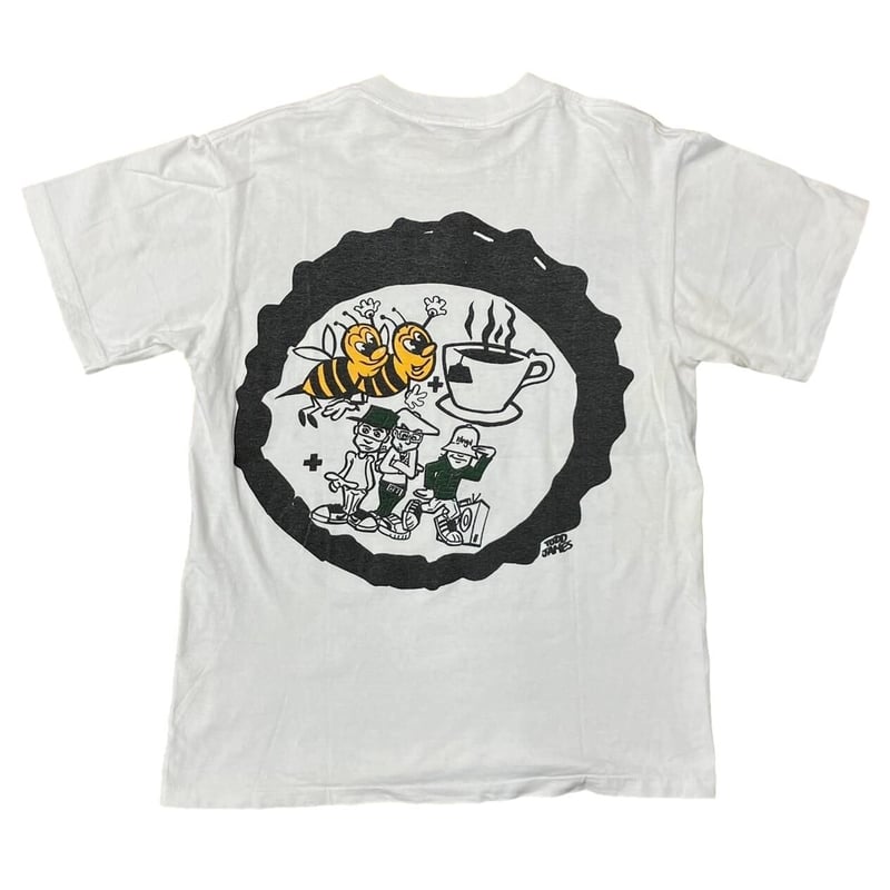Beastie Boys / Check Your Head EUオリジ 美品 The Beastie Boys T Shirt Check Your Head Japanese Logo New