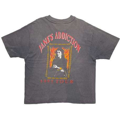 JANE'S ADDICTION 1991 TOUR BOOTLEG HANES XL 8352