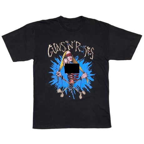 GUNS N' ROSES PRETTY TIED UP EUROPEAN TOUR 1992 FITS XL 4906