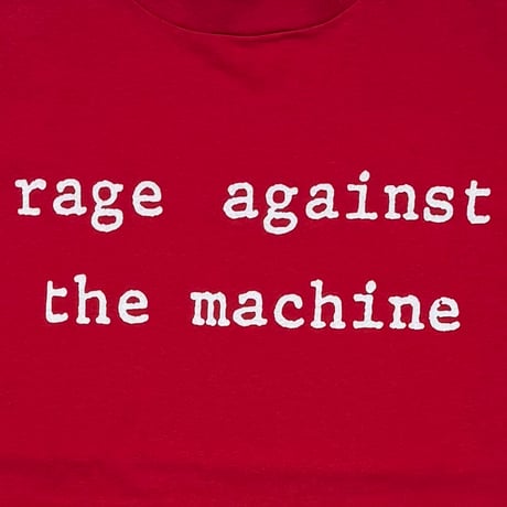RAGE AGAINST THE MACHINE MOLOTOV RED GIANT BY TULTEX XL 2795