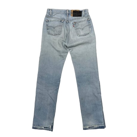 greatLAnd GRUNGEMAN DENIM REPRODUCT LEVI'S 501 W76 L82 1