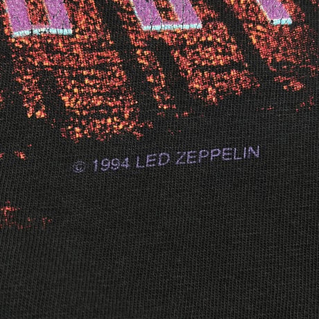 LED ZEPPELIN 1994 OFFICIAL WINTER LAND LARGE 2567