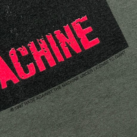 RAGE AGAINST THE MACHINE EMILIANO ZEPATA FADED OLIVE GIANT XL 1343