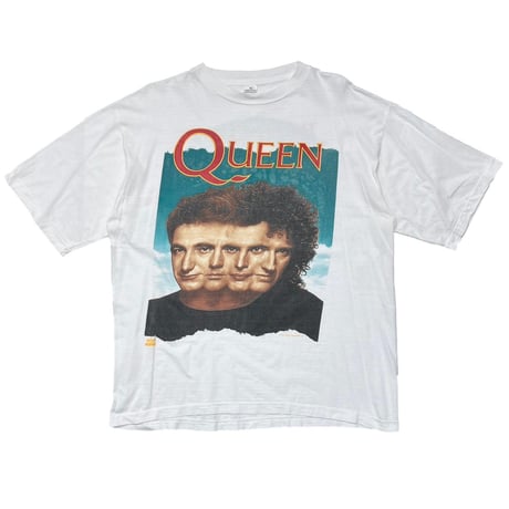 QUEEN 1992 MEMBER FACE THE WONDERS OF THIS WORLD GO ON WHITE XL 7482