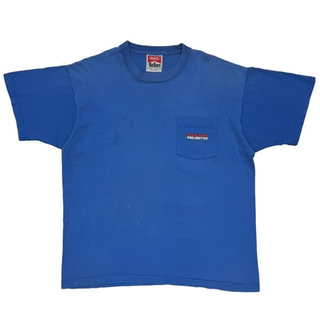 Marlboro COYOTE POCKET TEE BLUE FITS XL 6385