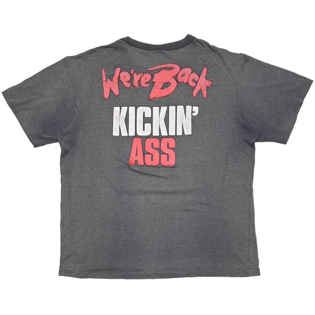 BON JOVI We're Back KICKIN'BASS 1989 TOUR XL 5547