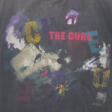 THE CURE THE PRAYER TOUR 1989 SLEEVELESS BROCKUM OSFA FITS XL 0077