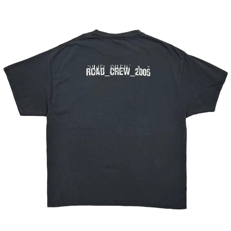 NINE INCH NAILS BOX LOGO ROAD CREW 2005 DELTA XL 0776