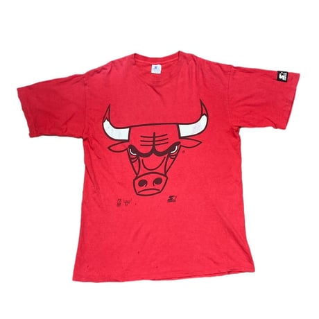 CHICAGO BULLS 90S OFFICIAL TEE STARTER LARGE 6145