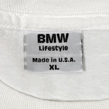 BMW EMBLEM LOGO WHITE XL 9133