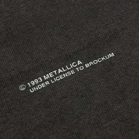 METALLICA METALLIFUKINCA 1993 BROCKUM LARGE 5738