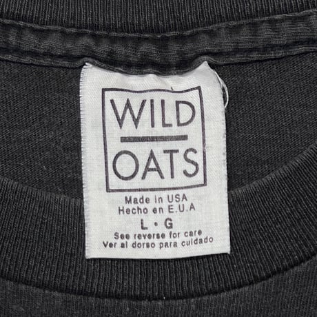 FOO FIGHTERS EXHAUSTED ALBUM COVER WILD OATS LARGE 0071