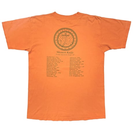 SHONAN KNIFE NORTH AMERICAN TOUR 1997 ORANGE MURINA LARGE 3814