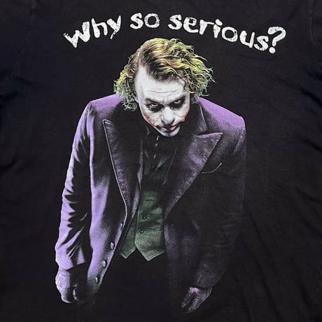 THE DARK KNIGHT WHY SO SERIOUS ? STANDING JOKER XL 2248