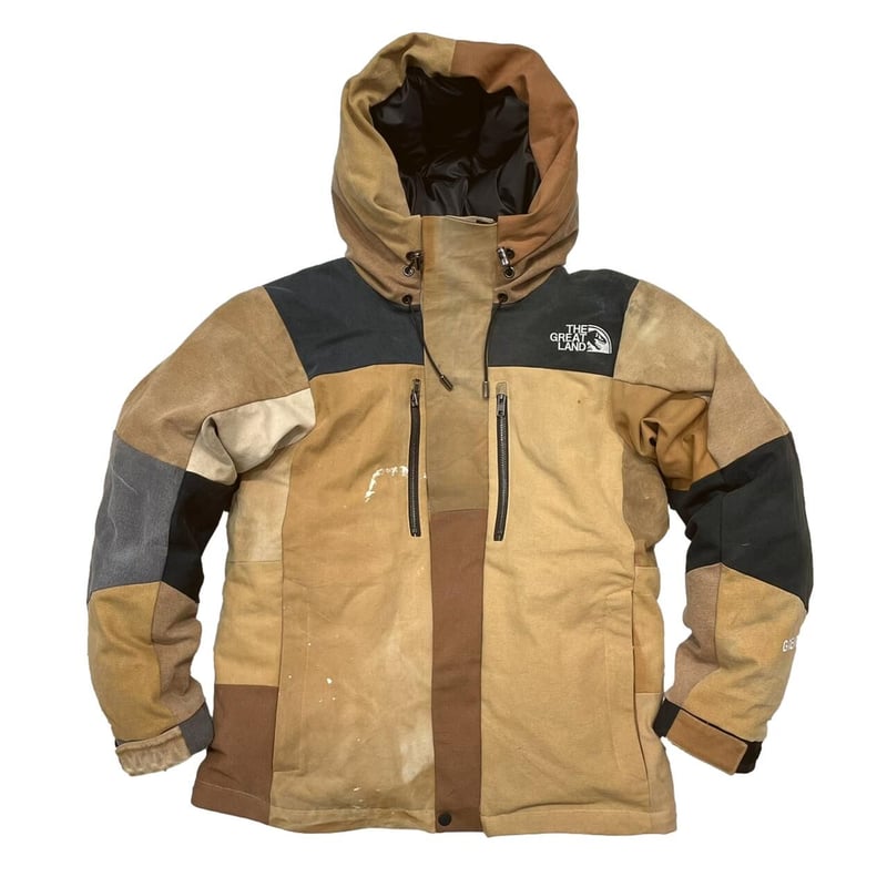 greatLAnd ORIGINAL GREATMAN DOWN JACKET LARGE 5