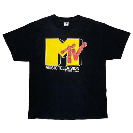 MTV 2000 MUSIC TELEVISION HUGE LOGO DELTA XL 3668