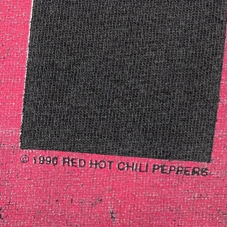 RED HOT CHILI PEPPERS 1990 LOGO LS TEE JAYS XL 7790