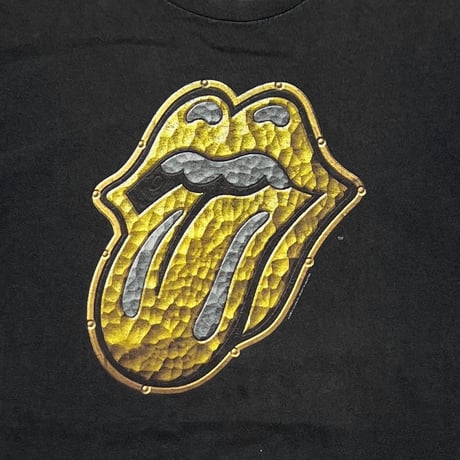 THE ROLLING STONES 97-98 BRDIGE TO BABYLON METAL TONGUE BLACK ANVIL XL 6741