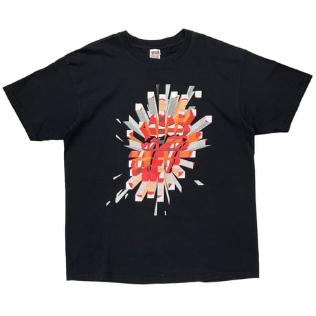 THE ROLLING STONES LIP & TONGUE A BIGGER BANG 2005 ANVIL XL 5492