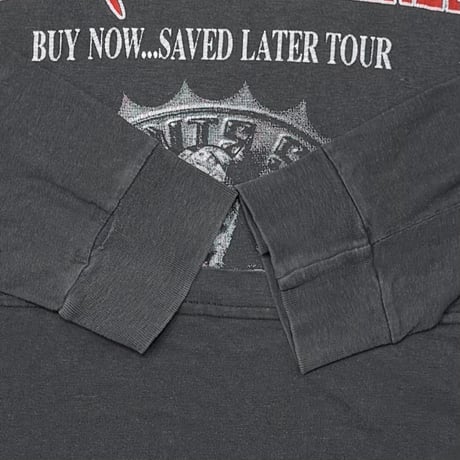 ONE MINUTE SILENCE BUY NOW... SAVED LATER TOUR FITS LARGE 7876