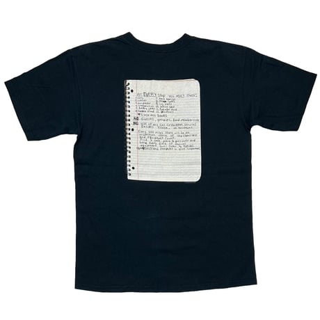 NIRVANA NOTE DOUBLE SIDE THE END OF MUSIC ANVIL MEDIUM 9690