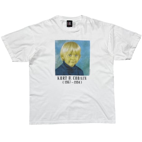 NIRVANA KURT COBAIN MEMORIAL CHILD GIANT XL 1380